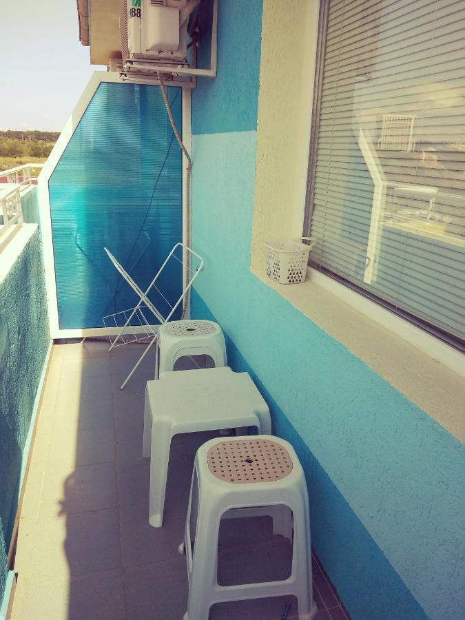 Къща За Гости Синьо Лято Pomorie Extérieur photo